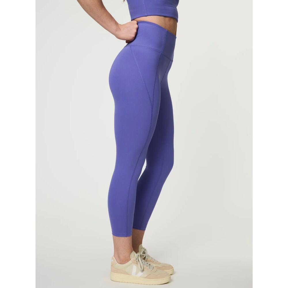 NWT Girlfriend Collective Compressive High Rise Legging Purple XSmall